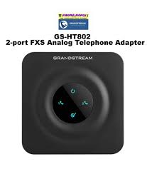 Grandstream Gs Ht802 2 Port Fxs Analog Telephone Adapter Grandstream Telephone Analog Phone