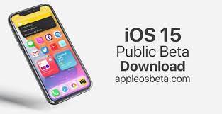The older apple devices will not be getting the latest ios 15 update. How To Download Ios 15 Public Beta Appleos Beta Download