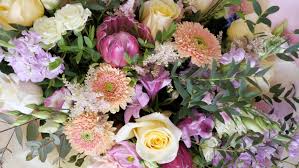 Wedding bouquet with rose bush, ranunculus. Beautiful Huge Bouquet Of Fresh Stock Footage Video 100 Royalty Free 1033566575 Shutterstock