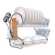 Check spelling or type a new query. Buy Stainless Steel 2 Layer Dish Drainer Rack Lowest Price Toko Lk