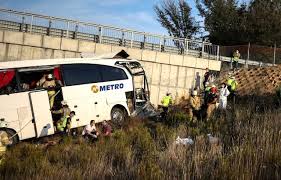 Gelen ilk bilgilere göre otobüsün devrilmesi sonucu çok sayıda kişi yaralandı. Son Dakika Istanbul Valiligi Otobus Kazasinda 5 Kisi Hayatini Kaybetti 3 U Cocuk 7 Si Yetiskin 10 Vatandasimizin Durumu Agir Son Dakika