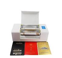 ‫جهاز طباعة آلي بالكامل من نوع zm-AMD 360c من نوع Gold Lift Stamping Printer‬‎