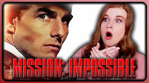 First time watching MISSION: IMPOSSIBLE