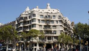 Located just 50 yards from the famous las ramblas in barcelona, gaudi hotel features a shared terrace with views of the palau güell and the. La Casa Mila In Barcelona Named La Perdrera By Antoni Gaudi