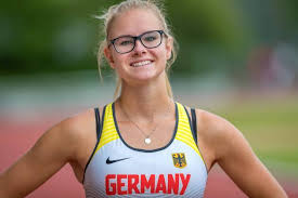 Shooting with Sylvia Schulz TSV Bayer 04 Leverkusen Leverkusen 13 06 2018  Shooting with Sylvia