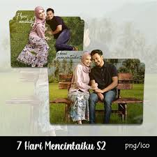 Parents wan nur, milah ngan daddy azhar very supportive to.wards each other, u can feel the love. 7 Hari Mencintaiku S2 2020 Malay Drama By Mimisyafiqah On Deviantart