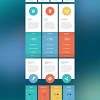 25 card based web design examples. 3