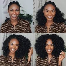 Diy Crochet Natural Hair Style For Winter Curly Crochet Hair Styles Protective Hairstyles For Natural Hair Crochet Braids Hairstyles