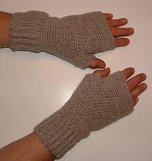 Comfy glove pattern and crochet fingerless mittens complete with pictured instructions on how 2. Ravelry Simple Men S Crocheted Fingerless Gloves Pattern By Cindy Recyclecindy