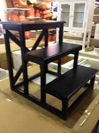 Pottery barn rhys coffee table and end/side tables $200 (alexandria northern virginia ) pic hide this posting restore restore this posting. Pottery Barn Phoebe Black Nightstand Bedside Rhys Coffee Sofa Step Stool Table Ebay Coffee Sofa Black Nightstand Step Stool