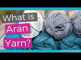 Allergic to wool this knitter shares yarns, patterns, resources and her own knitting projects for living a year ago i was knitting like mad for this little boy, wondering what the little face might look like that. What Is Aran Yarn Youtube