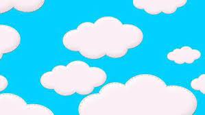 Un Gato En El Cielo Cuentos Infantiles Nubes Animadas Dibujos De Nubes Cielo Con Nubes