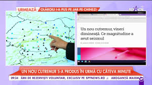 Acesta a fost localizat cu epicentrul în judetul buzau. Romania Este In PanicÄ Au Avut Loc DouÄ Cutremure In Aceeasi Zi In Vrancea Youtube