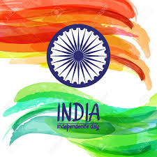 Download this india independence with tiranga flag of india, india independence day, tiranga, india colors transparent png or vector file for free. Hand Painted Digital Watercolor India Flag Template For Indian Stock Photo Picture And Royalty Free Image Image 83876589