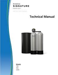 Related:kinetico water systems kinetico water softener system water softener system kinetico water softener parts pcp air rifle. Technical Manual Manualzz