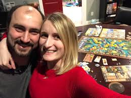 Valentine's Day board game night with Age of Innovation