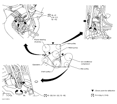 97 nissan pickup wiring diagram. 1997 Nissan Pickup Serpentine Belt Routing And Timing Belt Diagrams