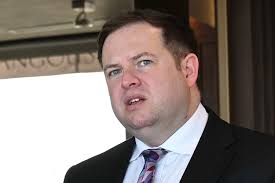 Đurić confers with British Minister Steven Doughty