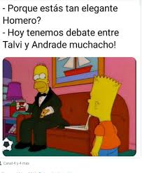 Andrade Y Talvi Debatieron Y Las Redes Derrocharon Humor E Ironia