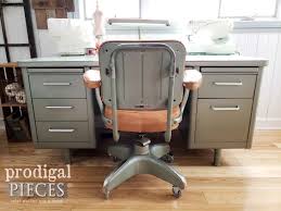 Click here to find out how to recover your hard drive and your precious data. Vintage Industrial Office Chair Reupholstered Prodigal Pieces