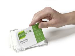 Business card dispensers are essential to ensuring your company's brand or you as an individual are well recognized. Acrylic Business Card Dispenser Durable