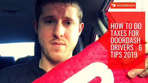 How To Do Taxes For Doordash Drivers 2019 Youtube