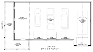 Garage plans are great for expanding hobbies, storing cars or rv's, and even creating more living space. Six Car Garage Plans And 6 Car Garage Building Plans