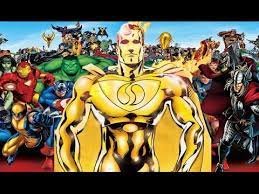 The superman we all know, clark kent, was mostly responsible for keeping the planet earth intact after dozens of threats and attempts at destruction by the villains. Superman Prime One Million Vs The Marvel Universe Youtube