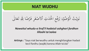 Niat Wudhu Reminder Quotes Islamic Inspirational Quotes Doa
