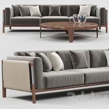 3d Models Sofa Giorgetti Urban Sofa In 2020 Sofa Sofa Furniture Furniture