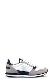 Discover the emporio armani ss21 collection for men and women's online now on.emporioarmani.com/whats_new_men. Emporio Armani Chaussure Sneaker Homme Blanc X4x215 Xl198 D290 Tl 41 5 Offre Ebay
