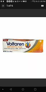 Over the counter diclofenac sodium topical gel diclofenac sodium 100 mg fast shipping 90 package quantity only 42 usd. Voltaren Diclofenac Sodium Topical Gel 1 Arthritis Pain 3 52oz For Sale Online Ebay
