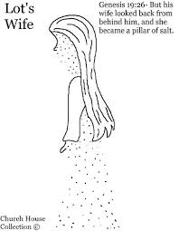 The story of abram and lot. Lot S Wife Pillar Of Salt Sunday School Lesson