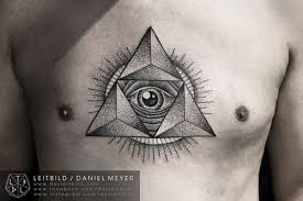 Triangle Eye By Daniel Meyer Via Dovme
