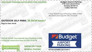 Budget Airport Parking Omaha Eppley Airfield Oma Airport Parking Coupon From Longtermparking Com Airport Parking Airport Philadelphia Airport