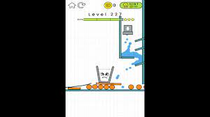 Either remove blocks to get the glass to the bottom without spilling, fill the cup up with water or flip the glass into the correct location. Happy Glass Level 227 3 Stars Walkthrough Youtube
