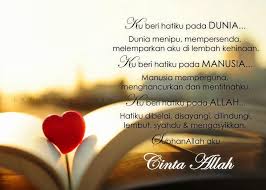Cinta Allah Allah Cinta Allah Bijak