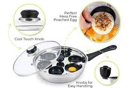 8 Eggssentials Poached Egg Maker Stainless Steel Egg Poacher Pans Egg Poacher Pan Egg Poacher Poacher