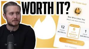 Tinder gold costs an additional $4.99 per month, and you have to have tinder plus to get it. Should You Pay For Online Dating Sites Youtube