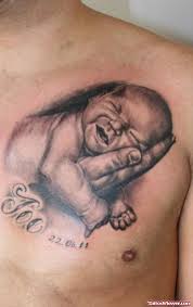 See more ideas about baby tattoos, mother and baby tattoo, baby tattoo designs. Baby In Hands Tattoo