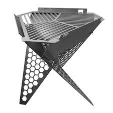 Maybe you would like to learn more about one of these? Wave Portable Bbq Fire Pit Hex Wave Direct