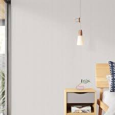 Modern lamps, elegant drapes and earthy furnishings prove to be a great combination of contemporary, glam and rustic. Modern Contemporary Wallpaper Allmodern