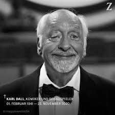 Karl dall on wn network delivers the latest videos and editable pages for news & events, including entertainment, music, sports, science and more, sign up and share your playlists. Zeit Online On Twitter Der Komiker Und Schauspieler Karldall Ist Tot Https T Co Kmtz1yqfpj