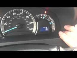 How to reset maintenance light on 2011 toyota camry. 2011 Toyota Camry Maint Req Light Reset Youtube