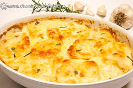 Cartofi Cu Smantana Si Usturoi Dauphinoise Food Food Receipes Food Recipies