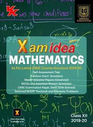 Xam Idea Mathematics For Cbse Class 12 2020 Exam Mathematics Higher Order Thinking Skills Mathematics Activities