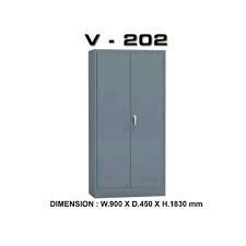 Lemari 2 pintu besar full plafon. Lemari File Cabinet Besi 2 Pintu Lemari Arsip Vip V 202 Shopee Indonesia