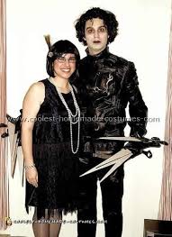 Edward scissorhands costume for kiddos diy project and photo credit via instructables.com. Coolest Homemade Edward Scissorhands Costume Ideas