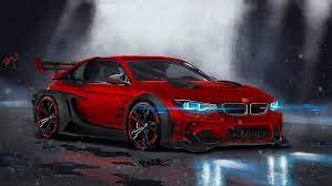 But what makes this vehicle really stand out? Hd Wallpaper Bmw Cars Bmw M4 Modified Tuned Red Mode Of Transportation Wallpaper Flare