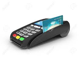 The benefits to a system like this are limitless. Card Payment Terminal Pos Terminal With Credit Card Isolated Stock Photo Picture And Royalty Free Image Image 94966693
